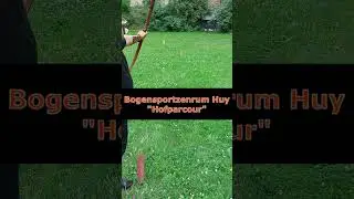 #primitive 3d #archery Ziel mit L&ouml;wenzahn #selfbow #Primitivbogen #Osage Orange #recurvebow #shorts