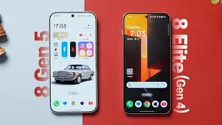 Snapdragon 8 Gen 5 Vs Snapdragon 8 Elite (Gen4) | Antutu Benchmark & Comparison 
