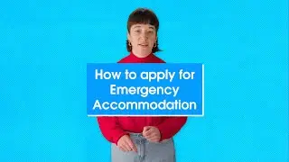 How to apply for Emergency Accommodation