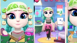 Bake With Me! Sweet Treats in My Talking Angela2