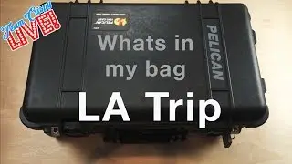 Team Crispy Live - whats in my bag