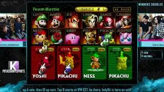 Boss Battle 3 Doubles - Dext3r & PG|SuPeRbOoMfAn vs SSBMTL|TR3GTheZ & tacos - Winners Finals