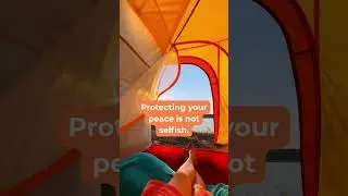 Protect your peace 🕊️ #peace