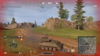 World of Tanks Console Short Clip - Drunk Soviet Commander :)