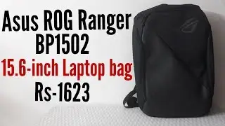 Asus ROG Ranger BP1502 15.6-inch Gaming Laptop Backpack (Black)