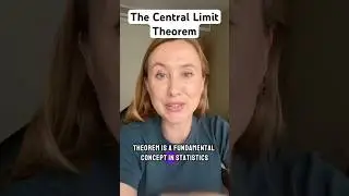 The central limit theorem #stats #statistics #maths #datascience #dataanlytics