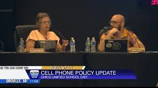 Chico Unified School District cell phone policy update