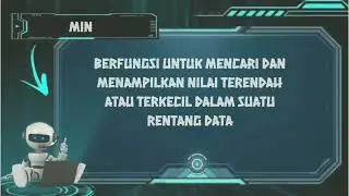 Belajar Excel : Rumus Sum, Average, Max, Min