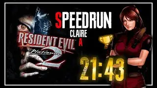 Resident Evil 2 (1998) Speedrun Claire A 21:43 (Former World Record) Cutscene Skip