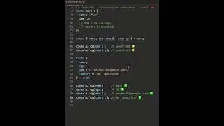 Stop Getting 'undefined' Errors #coding #frontendcourse #javascript