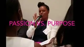 Passion vs. Purpose | Minute Motivation (Live from a Panel Discussion)