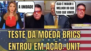 MOEDA BRICS EM A&Ccedil;&Atilde;O: 40% DE OURO +  CESTA DE MOEDAS BRICS