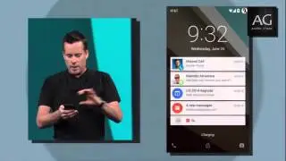 Google IO 2014 Keynote Live Stream -  Android Lollipop 5.0 Preview