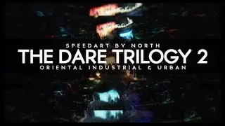 The Dare Trilogy #2 | Oriental, Industrial & Urban | Background Speedart