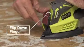 RYOBI 12V Sander