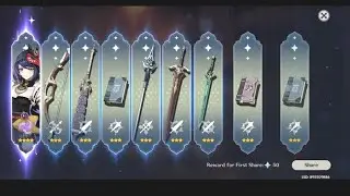 wish unlimited 100th 6 star character #genshinimpact #genshinshorts #genshinimpactgameplay  #genshin