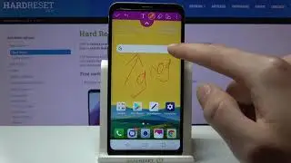 Как сделать снимок экрана на LG Q6? Скриншот на LG Q6