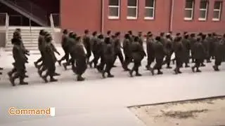 Marine Corps All-Female Marching Formation | Inspiring Cadence Drill
