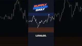 🔹Supply & Demand🔸 BREAKDOWN - LuxAlgo