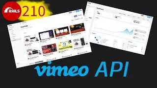 Pros embed Vimeo. Amateurs embed Youtube. Learn Vimeo API basics | SupeRails #210