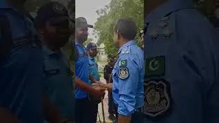 DIG Islamabad Police Afsran Ki Hosla Afzaai Karte Howe  #islamabadpolice