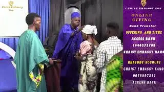 CELL MINISTRY AND CULTURAL DAY WITH ESTEEMED PASTOR ROLAND ZION
