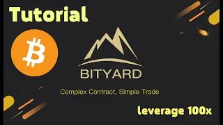 BITYARD! Руководство по трейдингу. Что такое кредитное плечо ! Exchange Tutorial #BITYARD