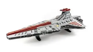 LEGO Star Wars 75367 Venator-class Republic Attack Cruiser Lego Speed Build