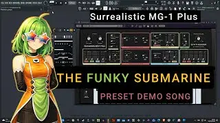 Surrealistic MG 1 Plus  un synth vst analogico potente dal sapore  vintage Gratuito!