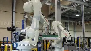Soluci&oacute;n de automatizaci&oacute;n robotizada para el embandejado de briks.