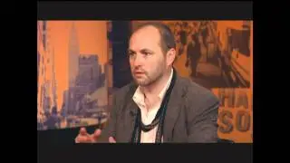 Городской разговор: Колум Макканн, автор книги &laquo;Пусть вращается прекрасный мир&raquo;