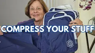 Tripped Travel Compression Bag Set of 6  | Old Lady Reviews