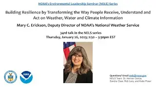 NOAA's National Weather Service: Building Resilience (Abbr.)