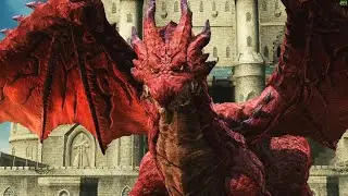 PSO2_Crimson Fellwyrm Over the Castle_EX Hard