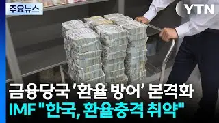 금융당국 ’환율 방어’ 본격화...IMF 