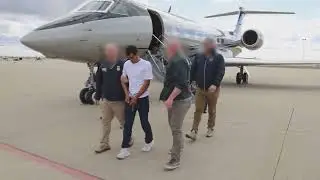 JUSTICE - Honduran Fugitive Killer Eswin Meija Extradited back to U.S.