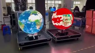 Indoor Sphere LED Display Screen