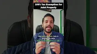 Full Tax Exemption for Joint Property 🏠