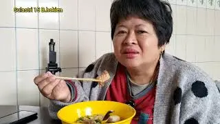Mie sapi buatan Sulastri 15 terenak sedunia ‼️ Tkw Taiwan .