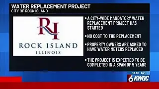 Rock Island to begin water meter replacement project