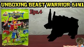 Mainan Beast Warrior 6in1 dari Sankie Golden Toys | Eps.4 | Hanya Rp2000