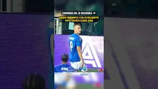 CAMARDA TROVA IL PRIMO GOL CON L&rsquo;U21. RIGORE PROCURATO E REALIZZATO CON IL CUCCHIAIO🥄 &bull; #Camarda