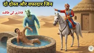 Do dost aur wafadar Jin#Urdu kahani#Urdu stories