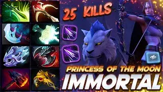 Mirana Sniper Arrows Ownage - Dota 2 Pro Gameplay [Watch & Learn]