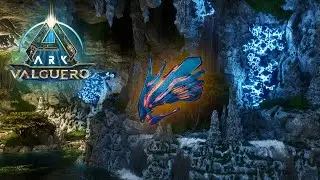 Ark Ascended Valguero: How to Get the Skylord Artifact in the Whitecliff Caverns!