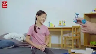 Hape Quadrilla 'Castle Escape' Marble Run Toys Unboxing