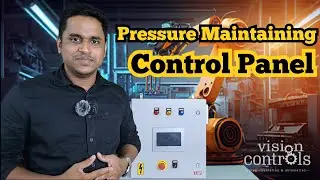 Pressure Maintaining Control Panel #visioncontrols #controlpanels #industrialautomation