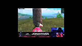 Jonathan Gaming Red Dot Spray In Long Range 🤯 | India's Best Assaulter #shorts#bgmi#jonathan #m416