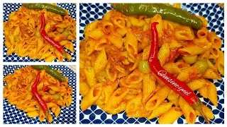 مقرونة بالتن معشوقة الناس الكل❤ من اسهل ما تحضرو ومن ابن ما تاكلو تحضر في ربع ساعة 👌pasta al tonno