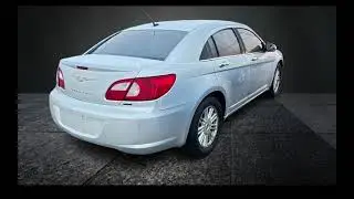 2007 Chrysler Sebring Limited for sale in CLINTON TOWNSHIP, MI